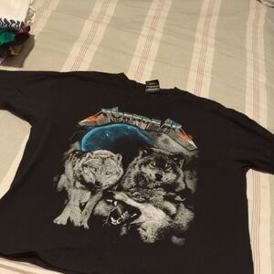 Born Dead Wolves Graphic T-shirt